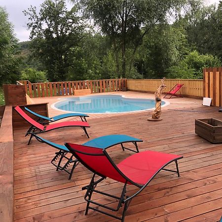 Camping Du Pont De St Gal Saint-Gal-sur-Sioule Luaran gambar