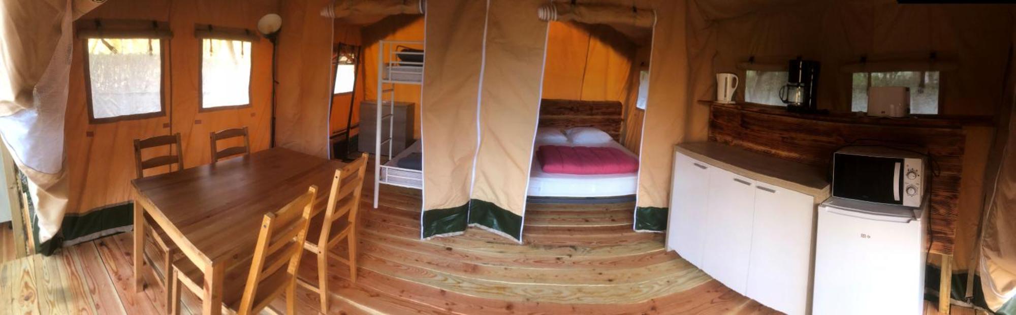 Camping Du Pont De St Gal Saint-Gal-sur-Sioule Luaran gambar