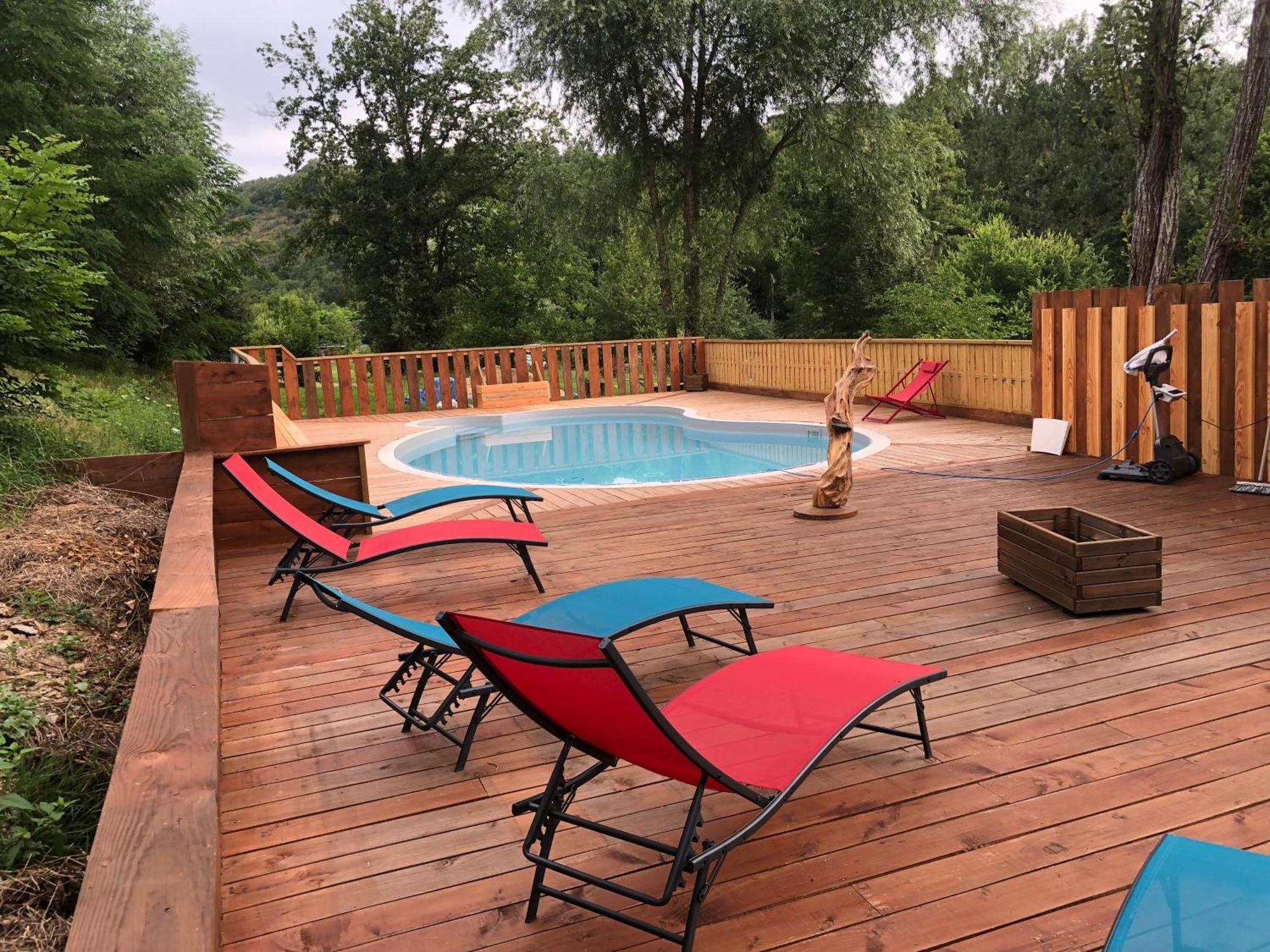 Camping Du Pont De St Gal Saint-Gal-sur-Sioule Luaran gambar