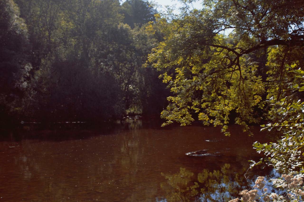 Camping Du Pont De St Gal Saint-Gal-sur-Sioule Luaran gambar