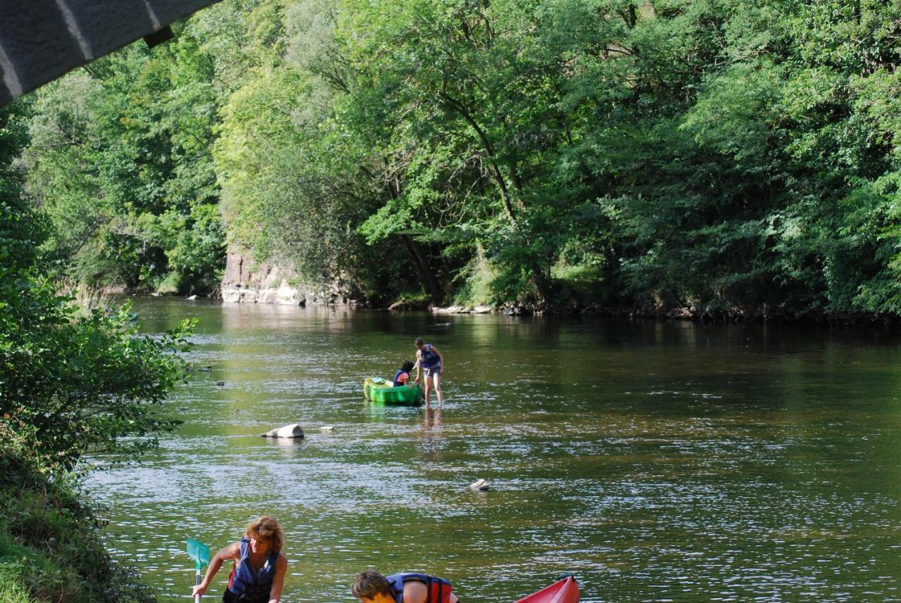 Camping Du Pont De St Gal Saint-Gal-sur-Sioule Luaran gambar